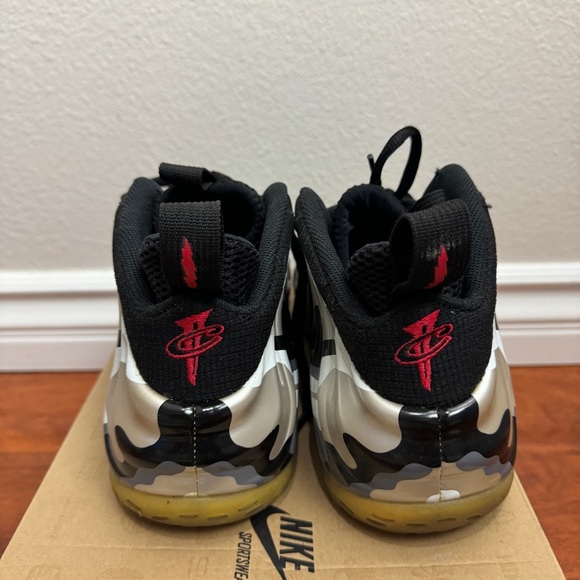 Nike Air Foamposite One Fighter Jet Size 9.5 - Picture 2 of 7